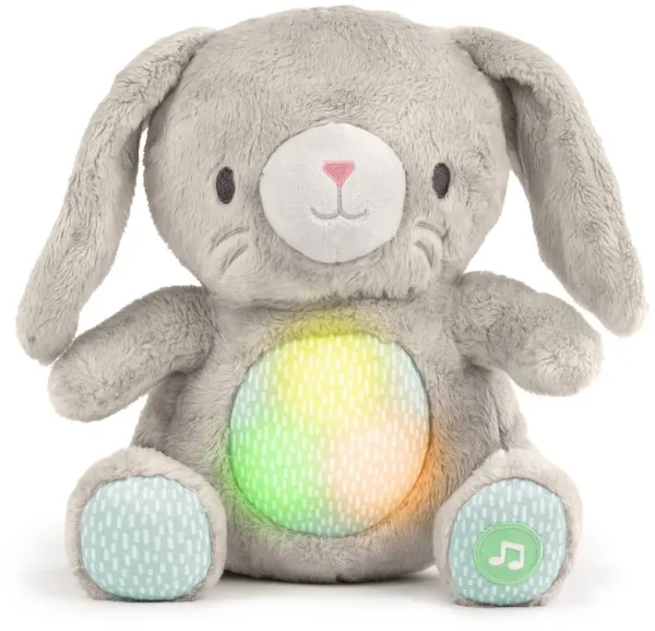 Heart to Hugs Sylvi Kaninmjukisdjur med hjärtljud och ljus