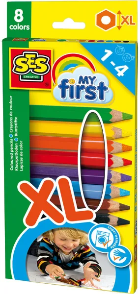 Mina första färgpennor