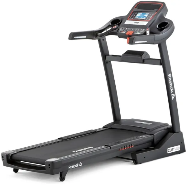 Reebok Löpband ZJET 460 med Bluetooth Svart