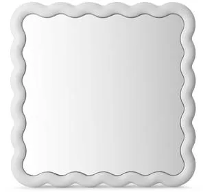 Normann Copenhagen Illu Spegel 80 x 80 cm Vit