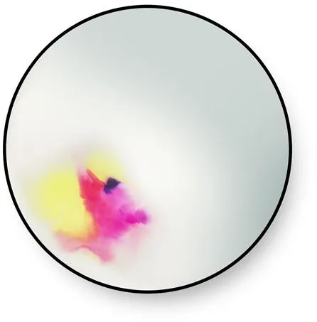 Petite Friture FRANCIS Spegel Stor Rosa