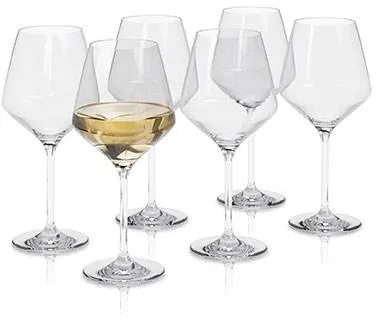 Eva Solo Legio Nova Vinglas Vitt vin 6 st.