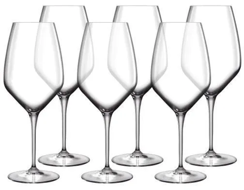 Luigi Bormioli - Atelier vittvinsglas Sauvignon 35 cl - 6-pack (21338)