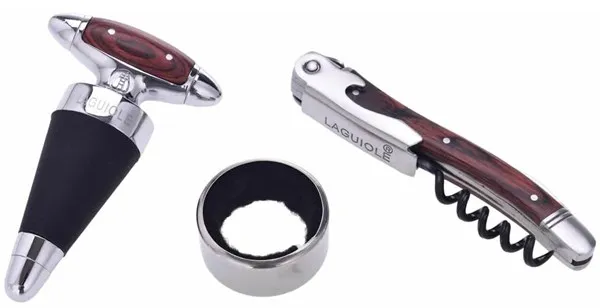 Laguiole Sommelier Box (Set med 3 tillbehör)