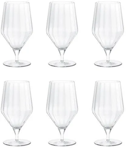 Georg Jensen Bernadotte ölglas, 6 st